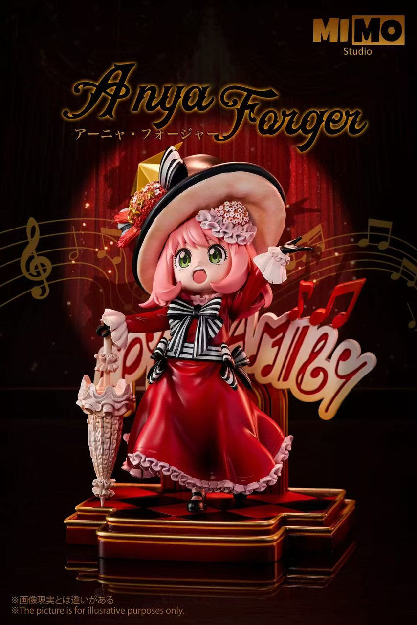 [Pre-Order] Mimo Studio - Statue - Spy x Family - Red Dress Anya