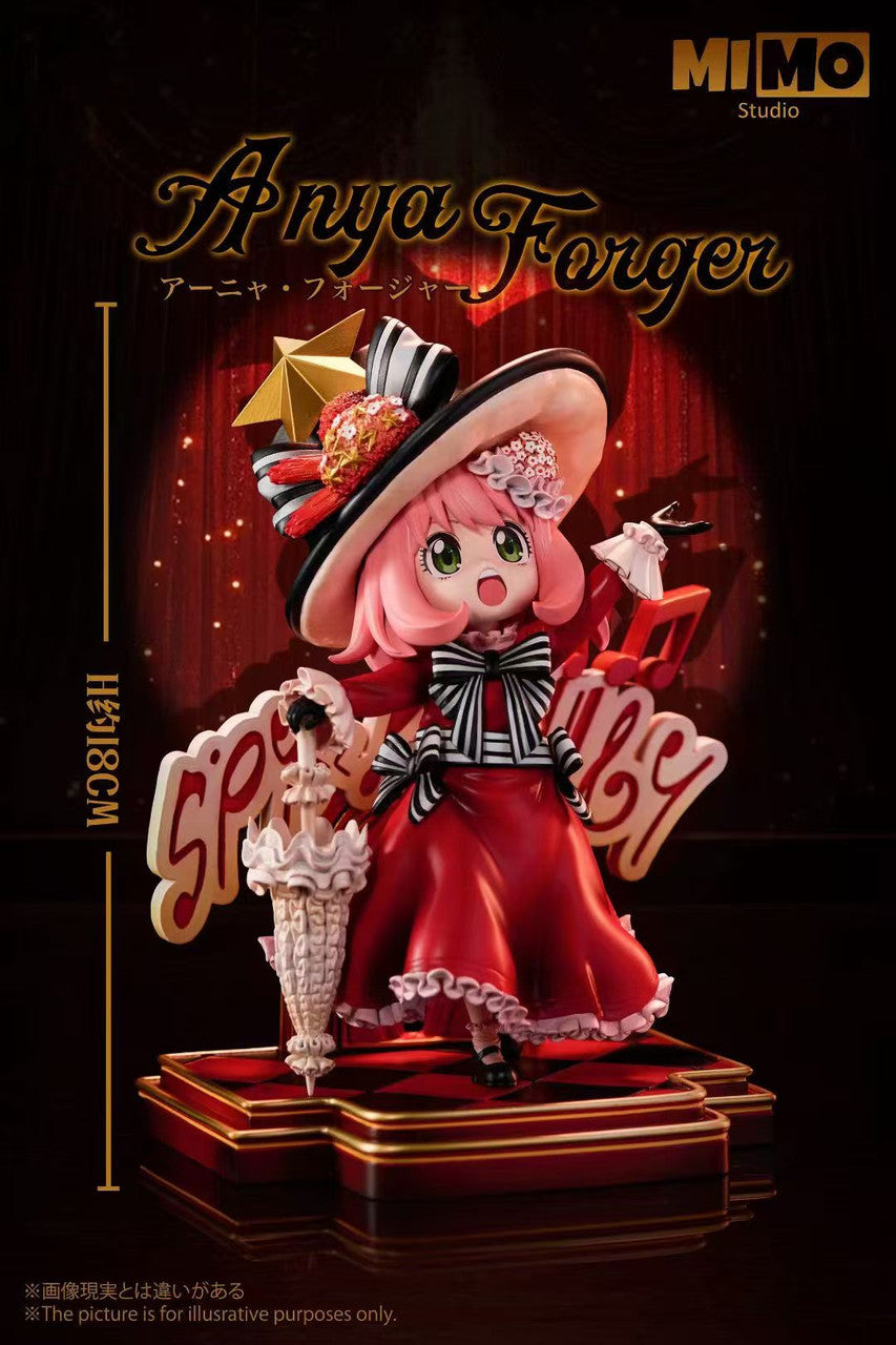 [Pre-Order] Mimo Studio - Statue - Spy x Family - Red Dress Anya