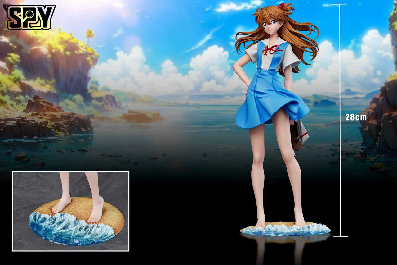 [Pre-Order] SPY Studio - Statue - School Uniform Asuka - Neon Genesis Evangelion