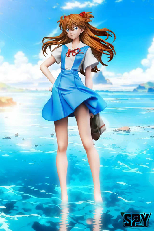 [Pre-Order] SPY Studio - Statue - School Uniform Asuka - Neon Genesis Evangelion