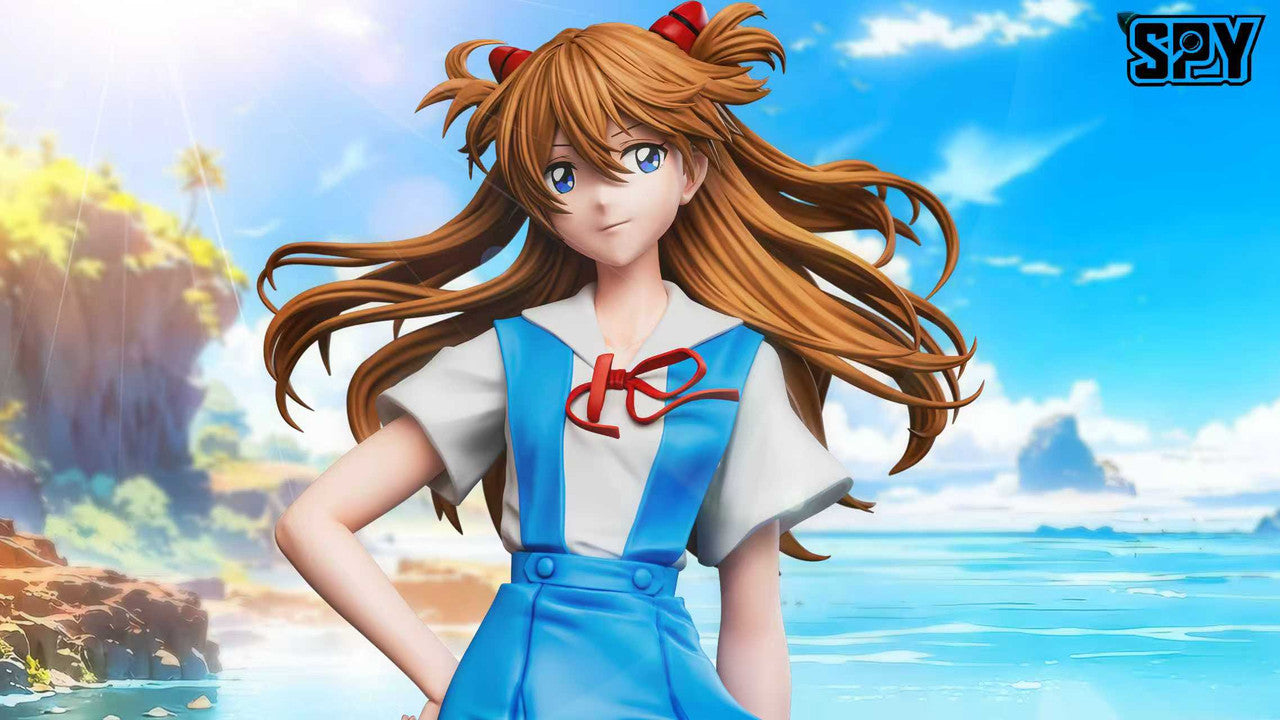 [Pre-Order] SPY Studio - Statue - School Uniform Asuka - Neon Genesis Evangelion