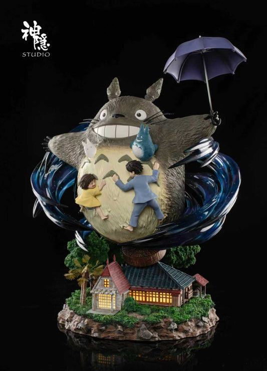 [Pre-Order] Shen Yin Studio - Statue - My Neighbor Totoro - Totoro Night Tour