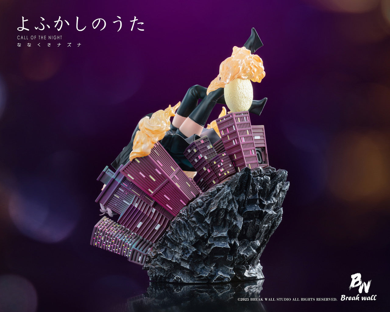[Pre-Order] Break Wall Studio - Statue - Nazuna Nanakusa - Call of the Night