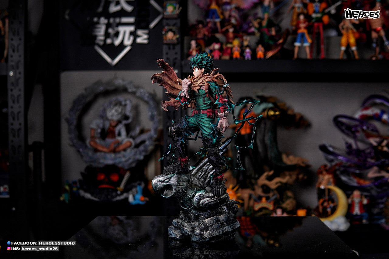 [Pre-Order] Heroes Studio - Statue - My Hero Academia - Dark Deku