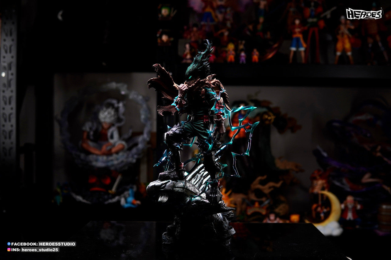 [Pre-Order] Heroes Studio - Statue - My Hero Academia - Dark Deku