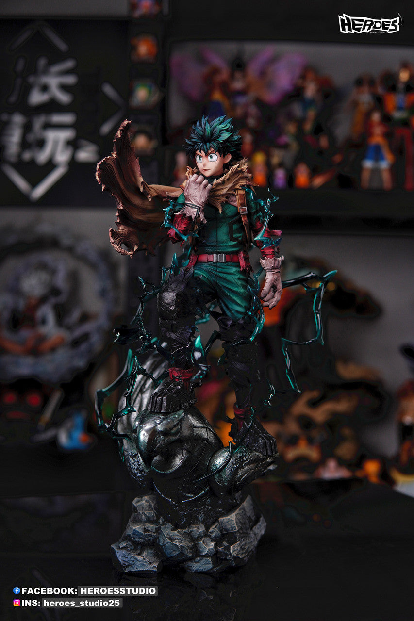 [Pre-Order] Heroes Studio - Statue - My Hero Academia - Dark Deku