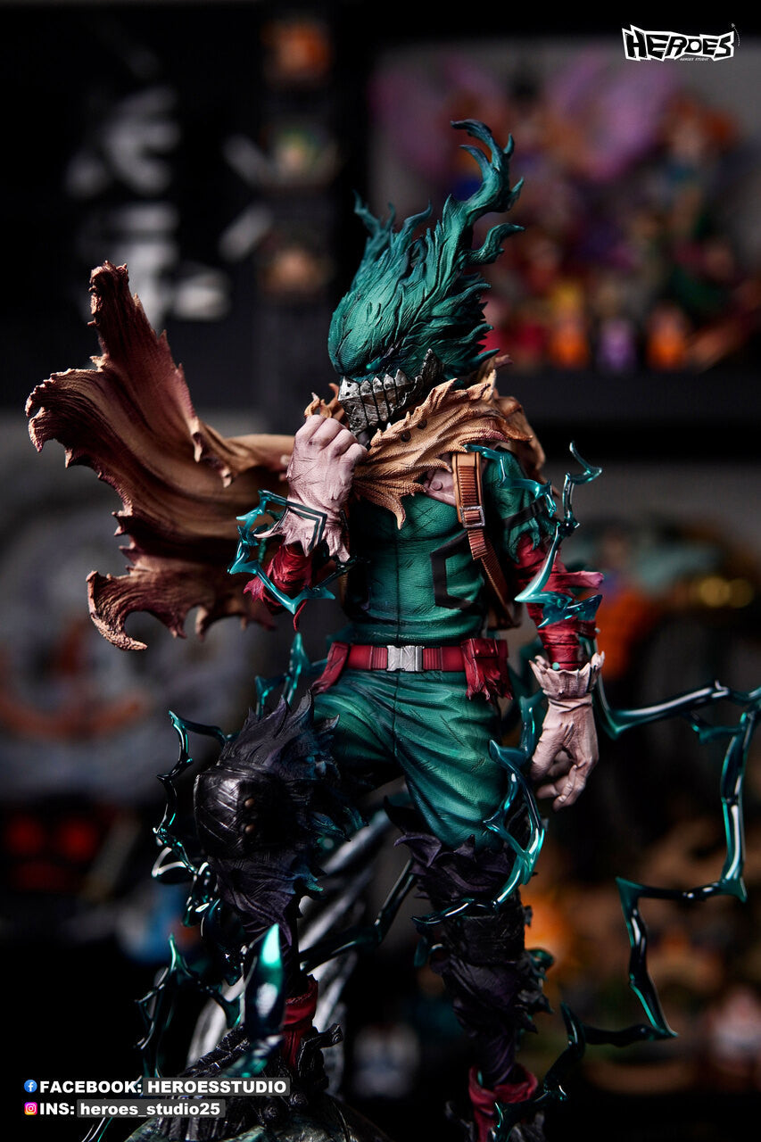 [Pre-Order] Heroes Studio - Statue - My Hero Academia - Dark Deku