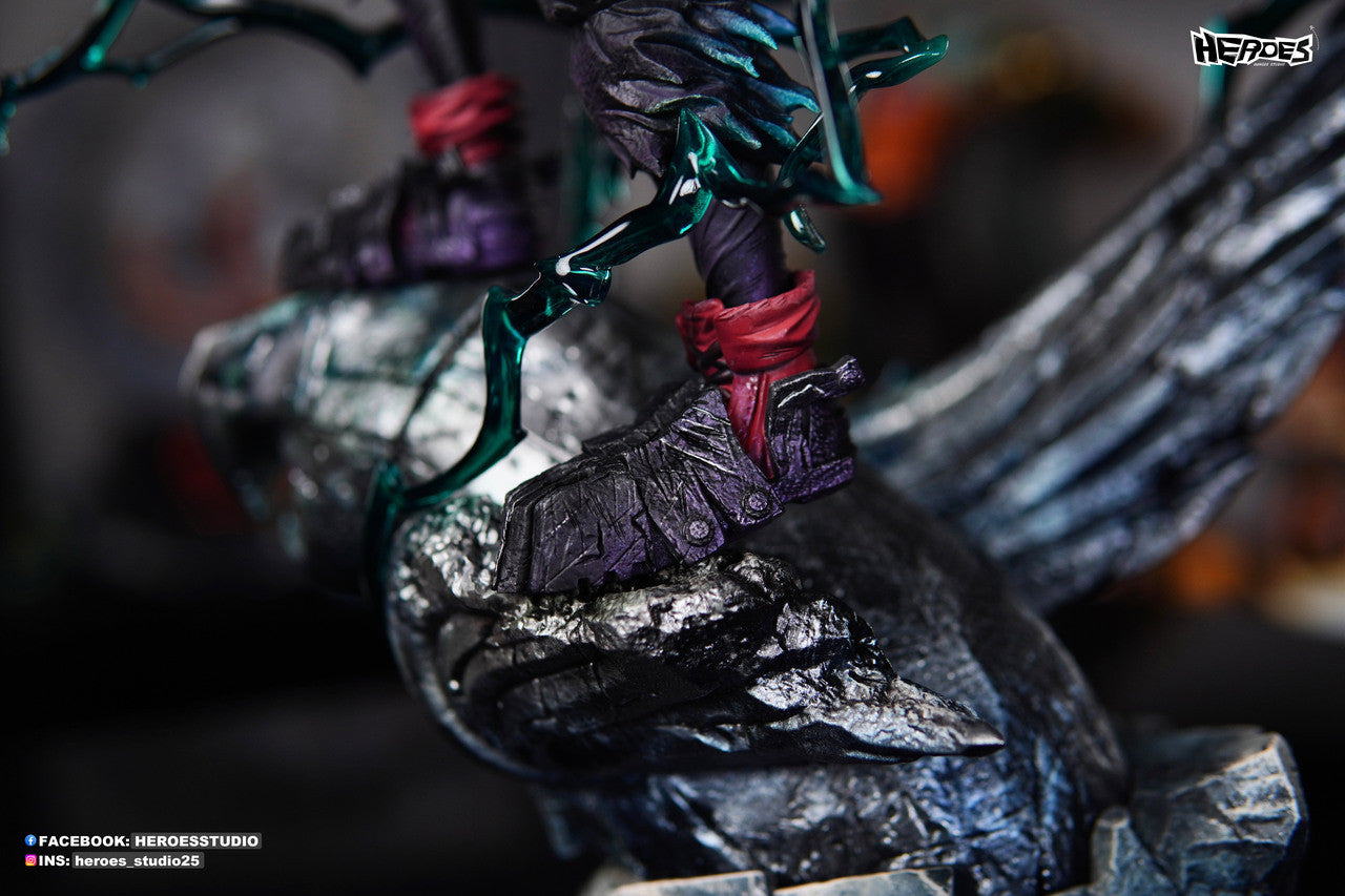 [Pre-Order] Heroes Studio - Statue - My Hero Academia - Dark Deku