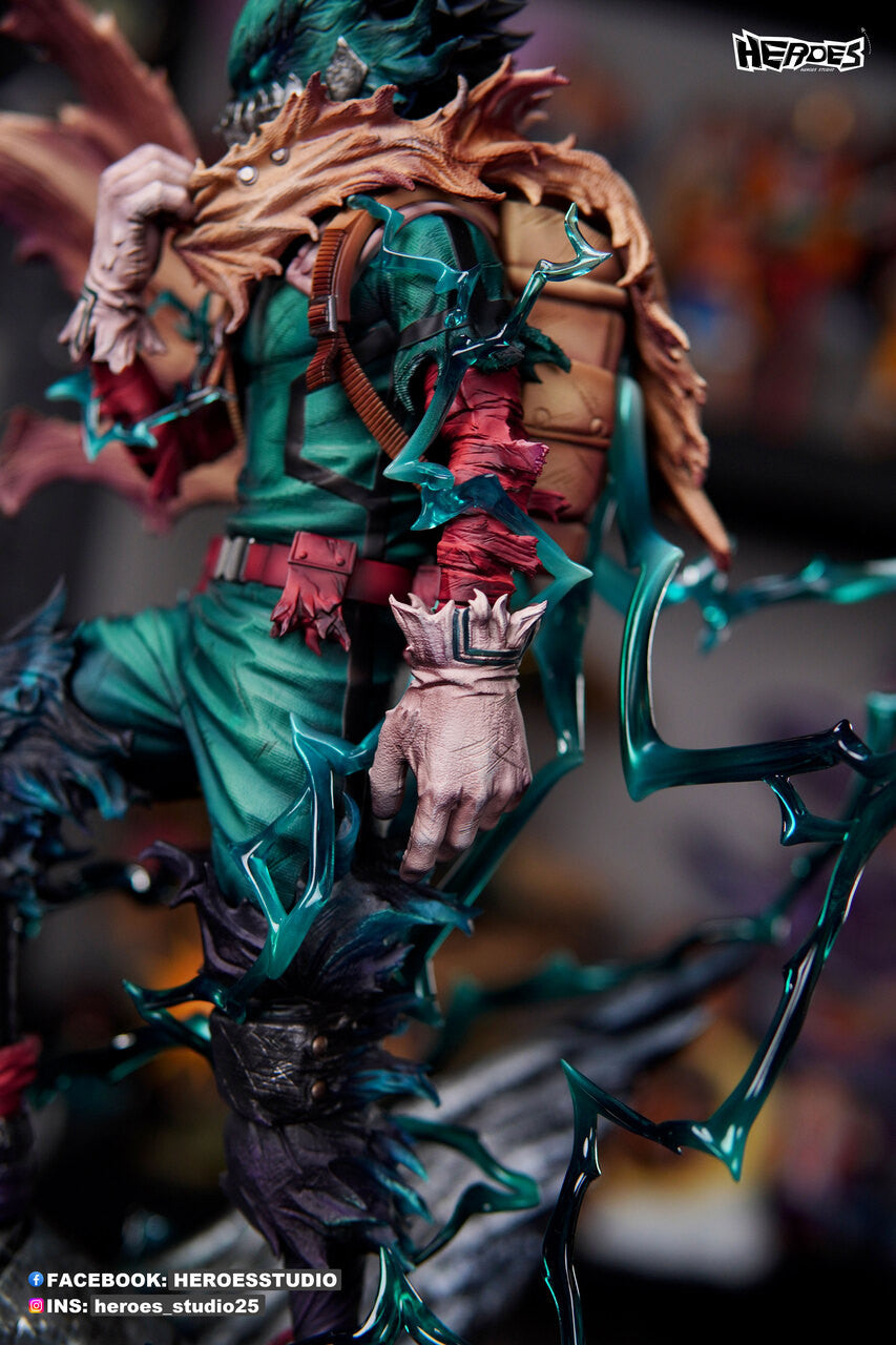 [Pre-Order] Heroes Studio - Statue - My Hero Academia - Dark Deku