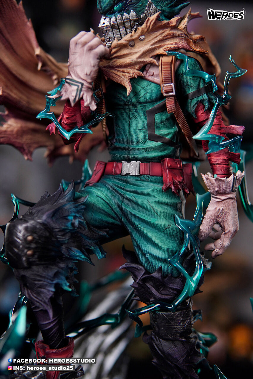 [Pre-Order] Heroes Studio - Statue - My Hero Academia - Dark Deku