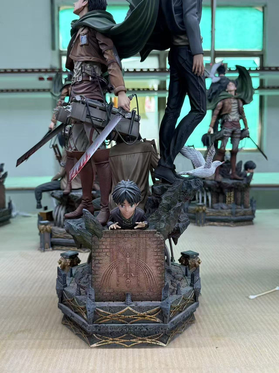 [Warehouse in Stock] LC Studio - Statue - Attack On Titan - Eren Yeager's Memoirs