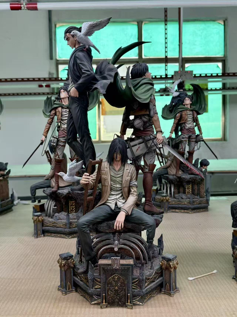 [Warehouse in Stock] LC Studio - Statue - Attack On Titan - Eren Yeager's Memoirs