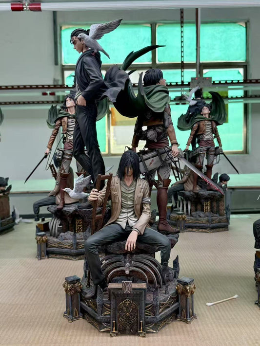 [Warehouse in Stock] LC Studio - Statue - Attack On Titan - Eren Yeager's Memoirs