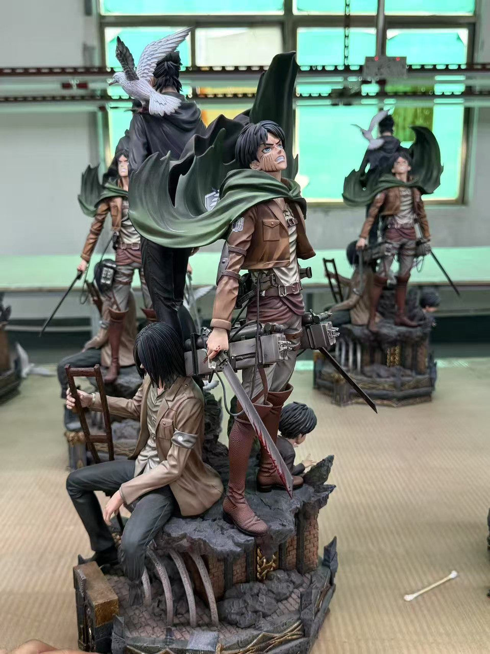 [Warehouse in Stock] LC Studio - Statue - Attack On Titan - Eren Yeager's Memoirs