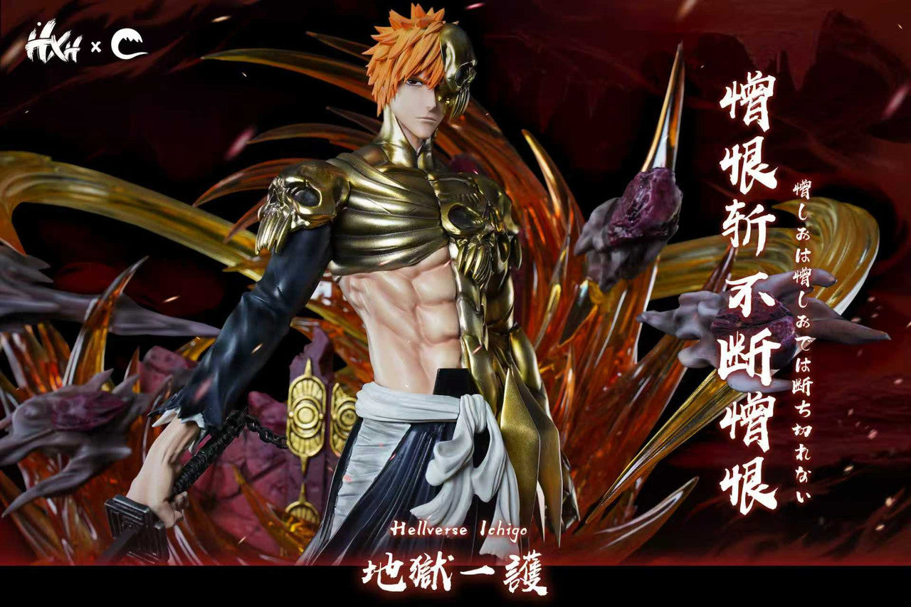 [Pre-Order] HXHENG × CHENG Studio - Statue - Hell arc Ichigo Kurosaki  - BLEACH