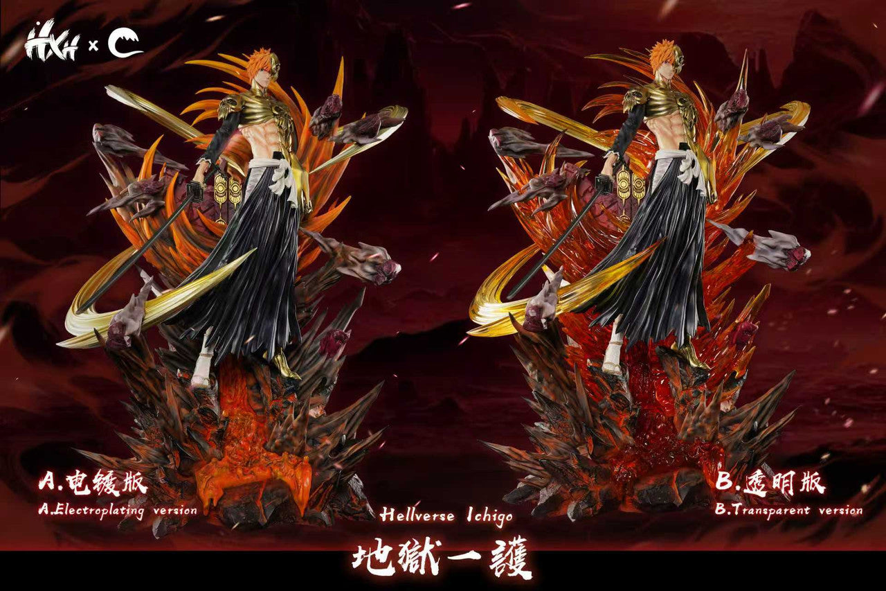 [Pre-Order] HXHENG × CHENG Studio - Statue - Hell arc Ichigo Kurosaki  - BLEACH