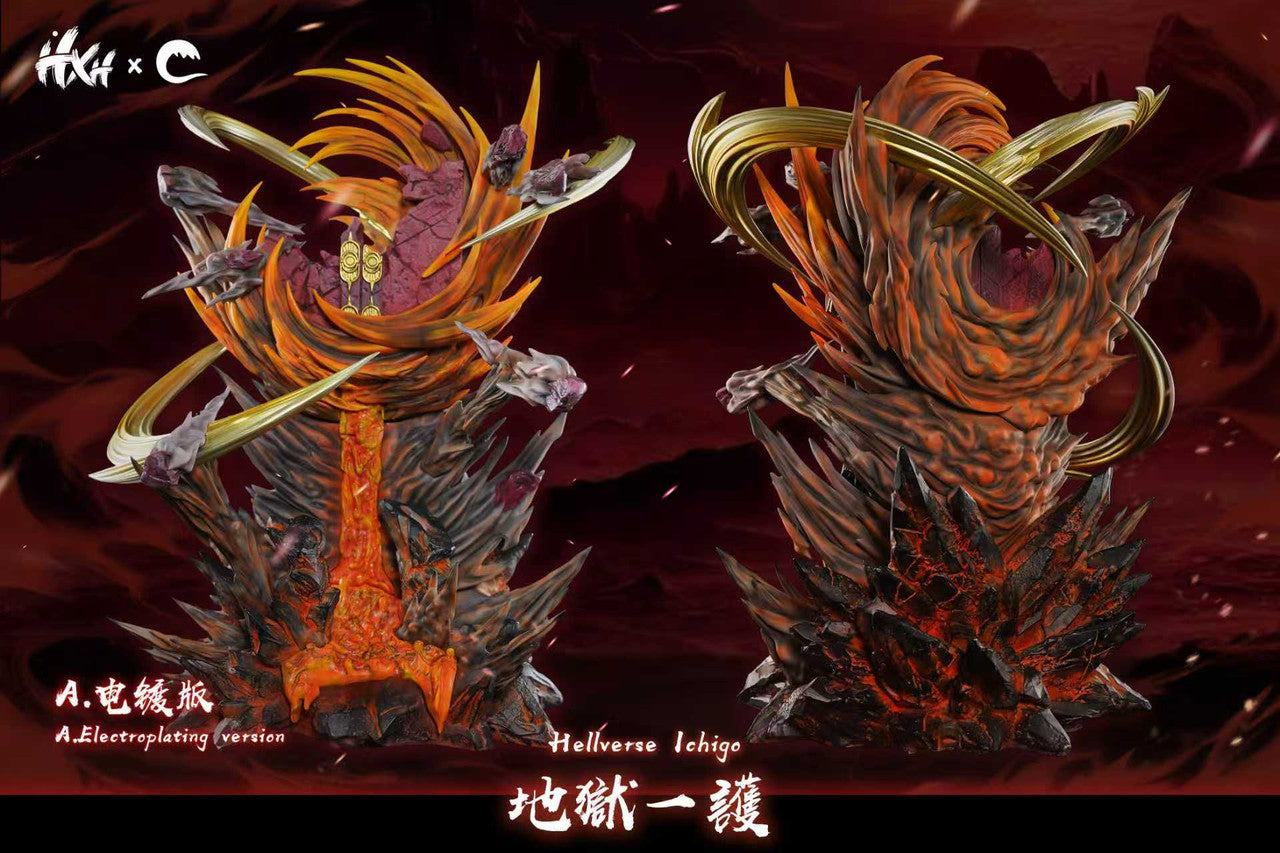 [Pre-Order] HXHENG × CHENG Studio - Statue - Hell arc Ichigo Kurosaki  - BLEACH