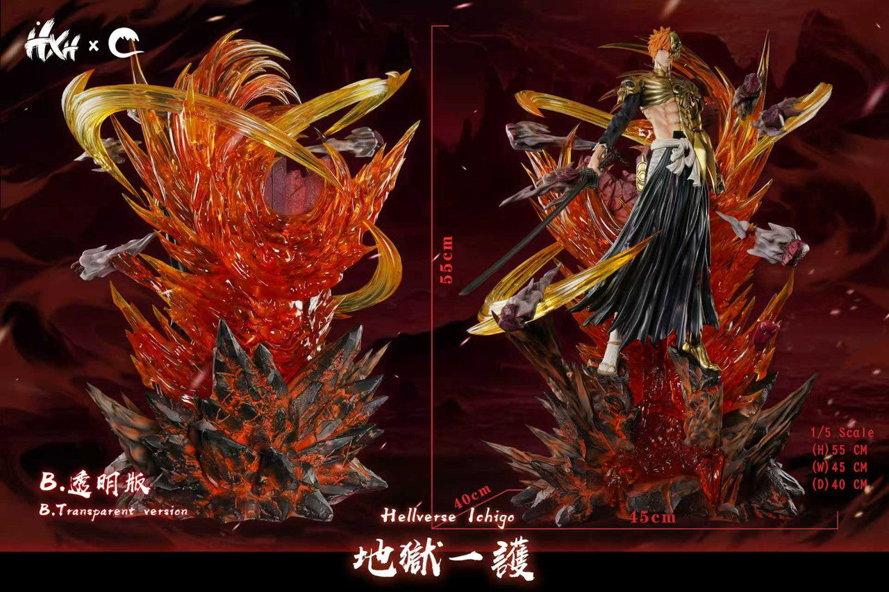 [Pre-Order] HXHENG × CHENG Studio - Statue - Hell arc Ichigo Kurosaki  - BLEACH
