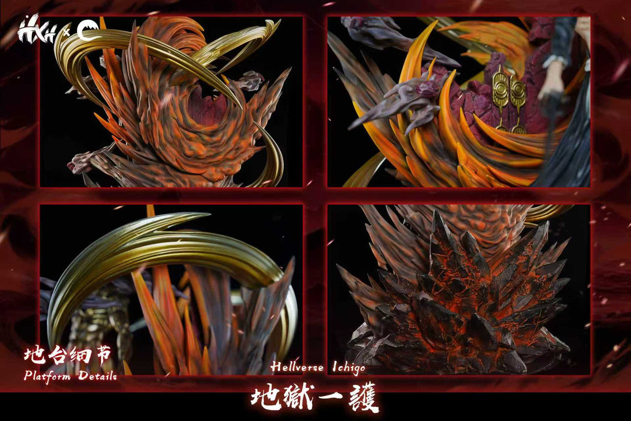 [Pre-Order] HXHENG × CHENG Studio - Statue - Hell arc Ichigo Kurosaki  - BLEACH