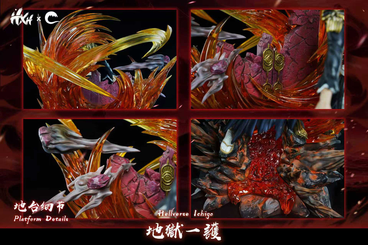 [Pre-Order] HXHENG × CHENG Studio - Statue - Hell arc Ichigo Kurosaki  - BLEACH