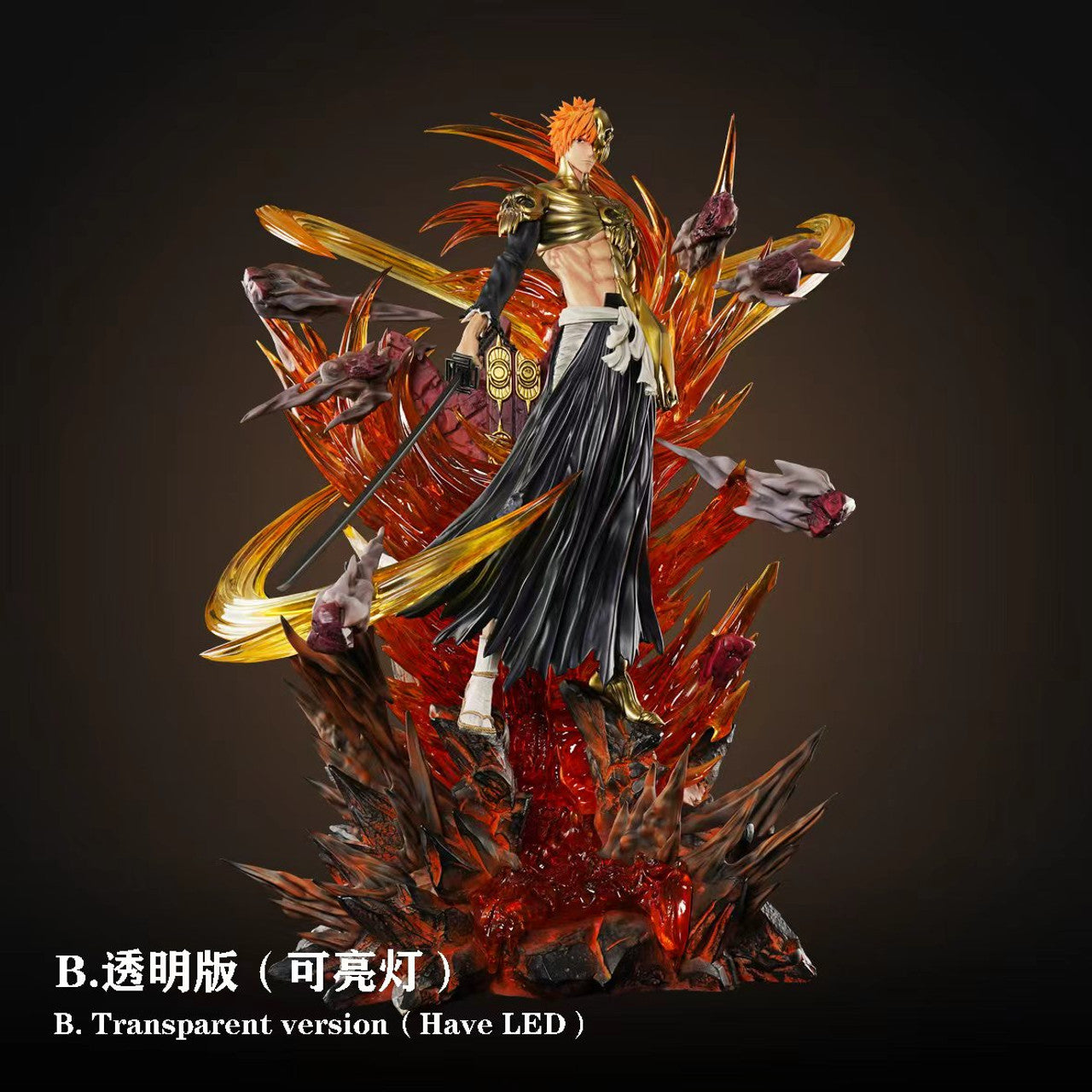 [Pre-Order] HXHENG × CHENG Studio - Statue - Hell arc Ichigo Kurosaki  - BLEACH
