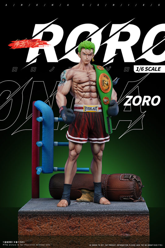 [Pre-Order] MWZB Studio - Statue - Boxer Roronoa Zoro - One Piece