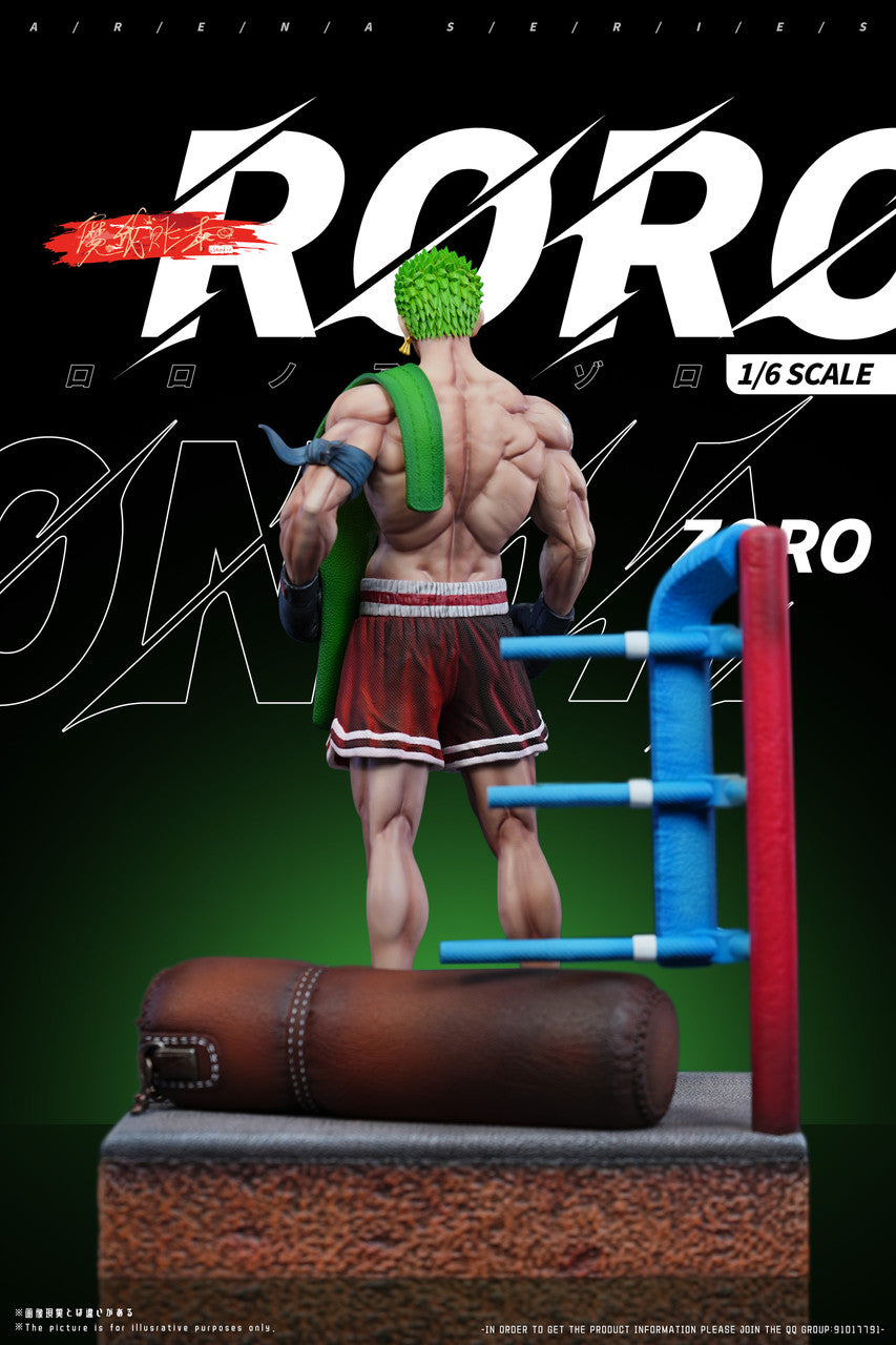 [Pre-Order] MWZB Studio - Statue - Boxer Roronoa Zoro - One Piece