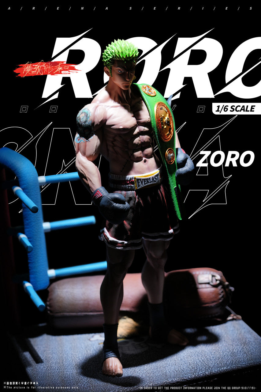 [Pre-Order] MWZB Studio - Statue - Boxer Roronoa Zoro - One Piece