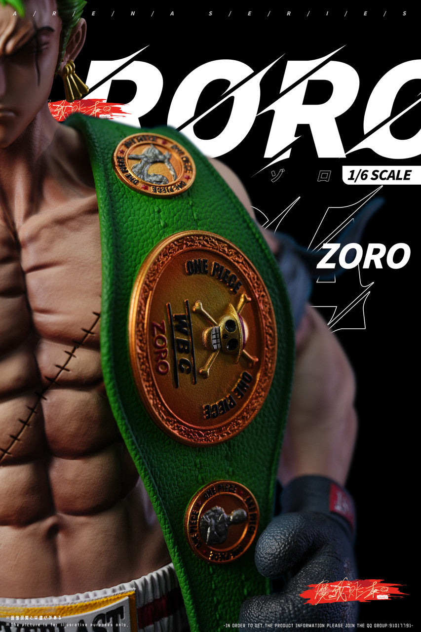 [Pre-Order] MWZB Studio - Statue - Boxer Roronoa Zoro - One Piece