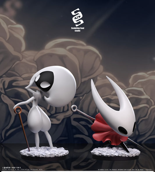 [Pre-Order] Sculpting Soul Studio - Statue - Lace X Hornet - Hollow Knight