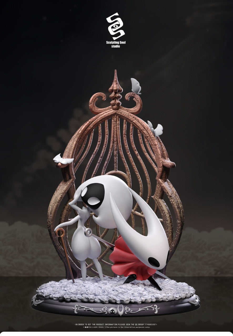 [Pre-Order] Sculpting Soul Studio - Statue - Lace X Hornet - Hollow Knight