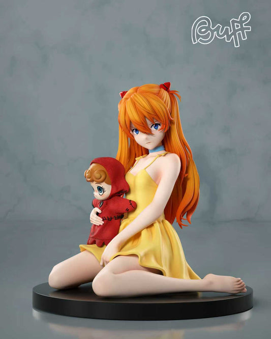 [Pre-Order] Buff Studio - Statue - Neon Genesis Evangelion - Sitting Asuka