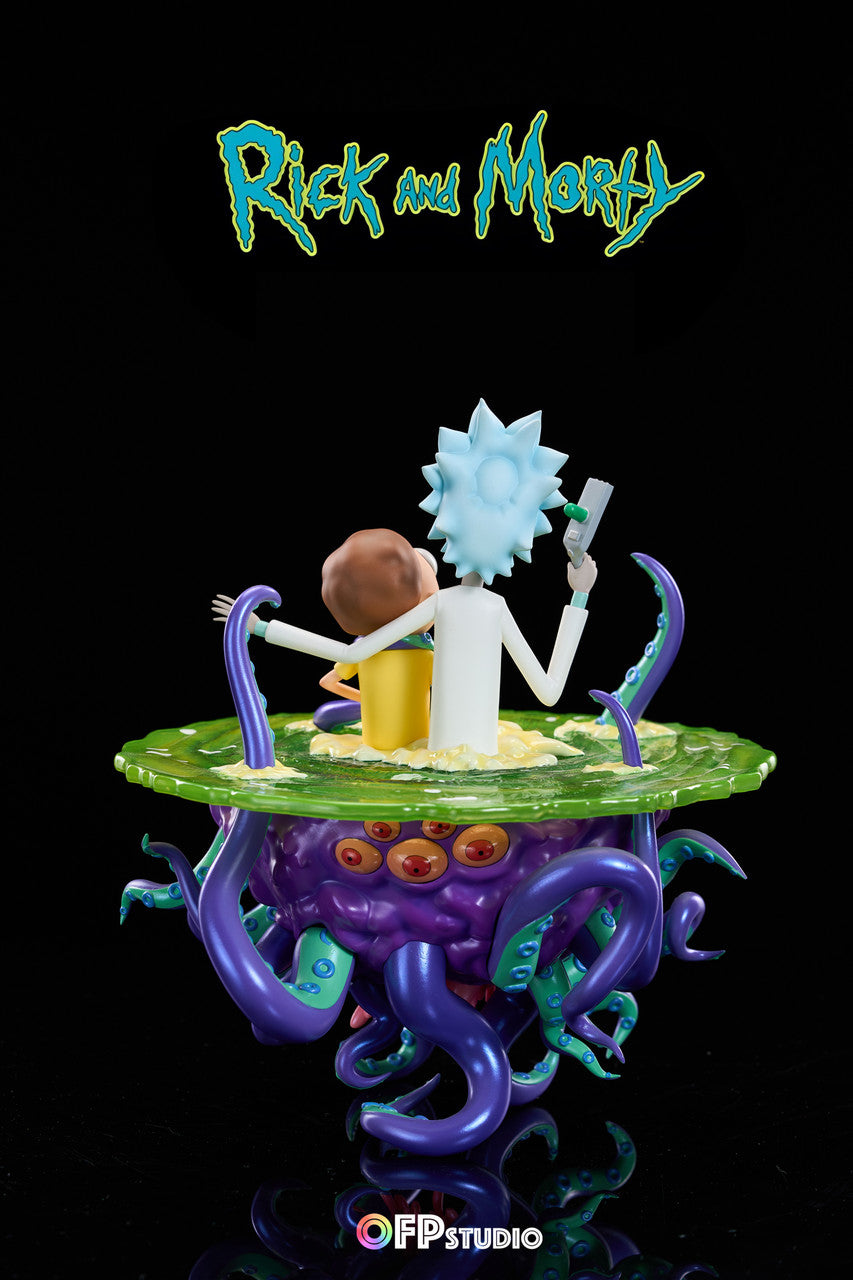[Pre-Order] OFP Studio - Statue - Rick X Morty - Rick and Morty