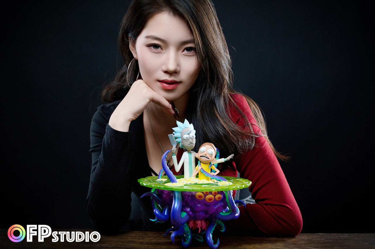 [Pre-Order] OFP Studio - Statue - Rick X Morty - Rick and Morty