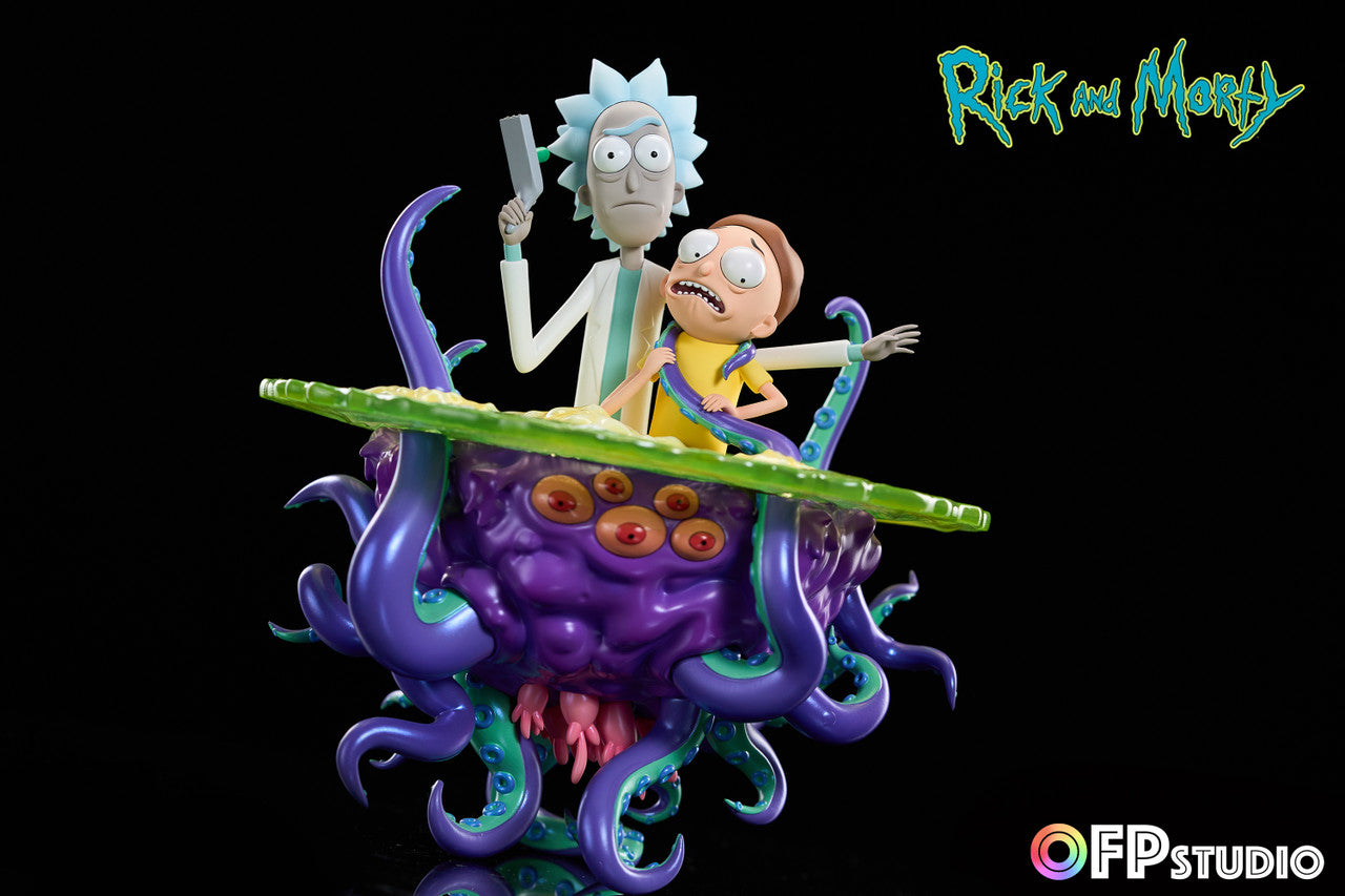 [Pre-Order] OFP Studio - Statue - Rick X Morty - Rick and Morty