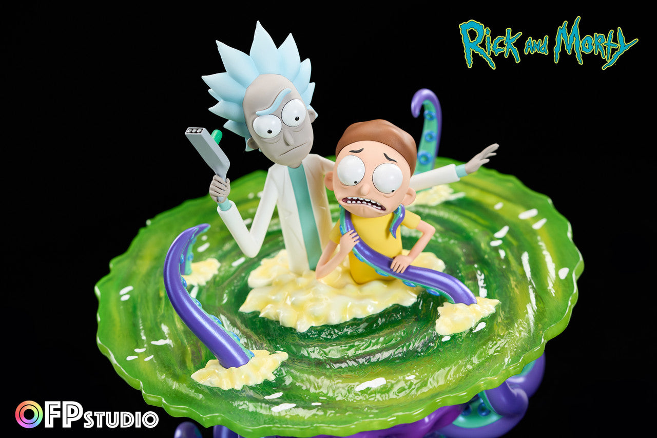 [Pre-Order] OFP Studio - Statue - Rick X Morty - Rick and Morty
