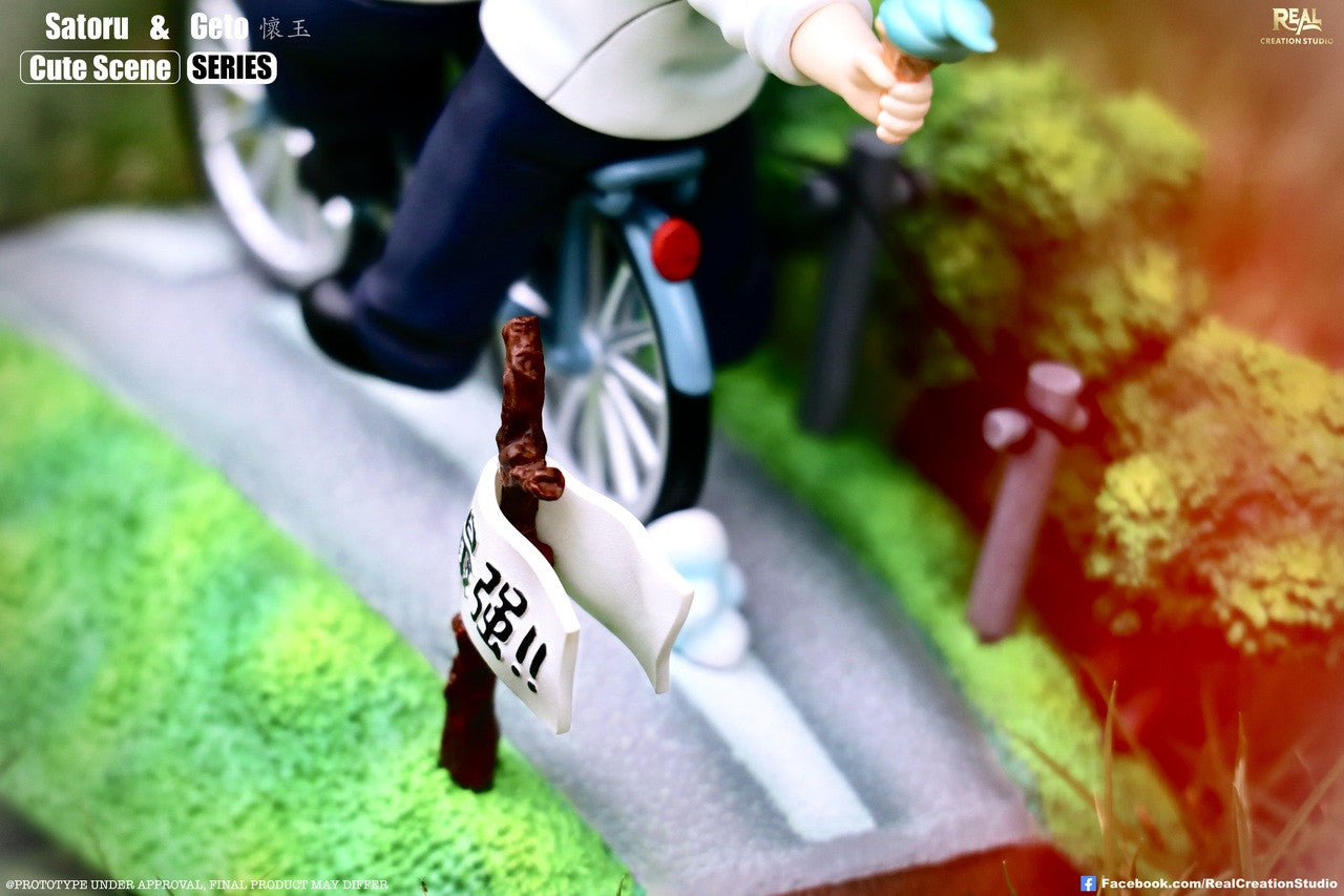 [Pre-Order] Real Creation Studio - Jujutsu Kaisen - Q ver Satoru & Geto pass through the forest