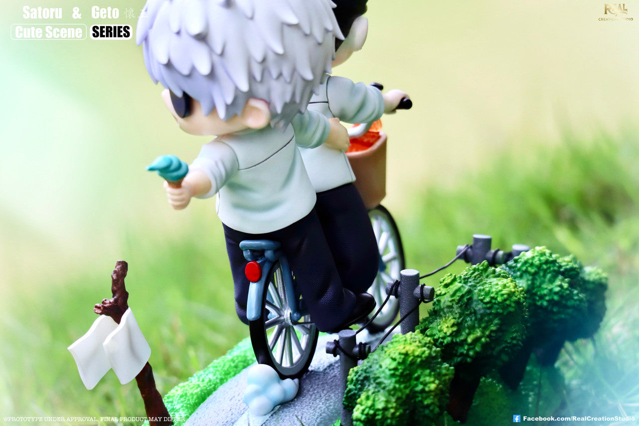 [Pre-Order] Real Creation Studio - Jujutsu Kaisen - Q ver Satoru & Geto pass through the forest