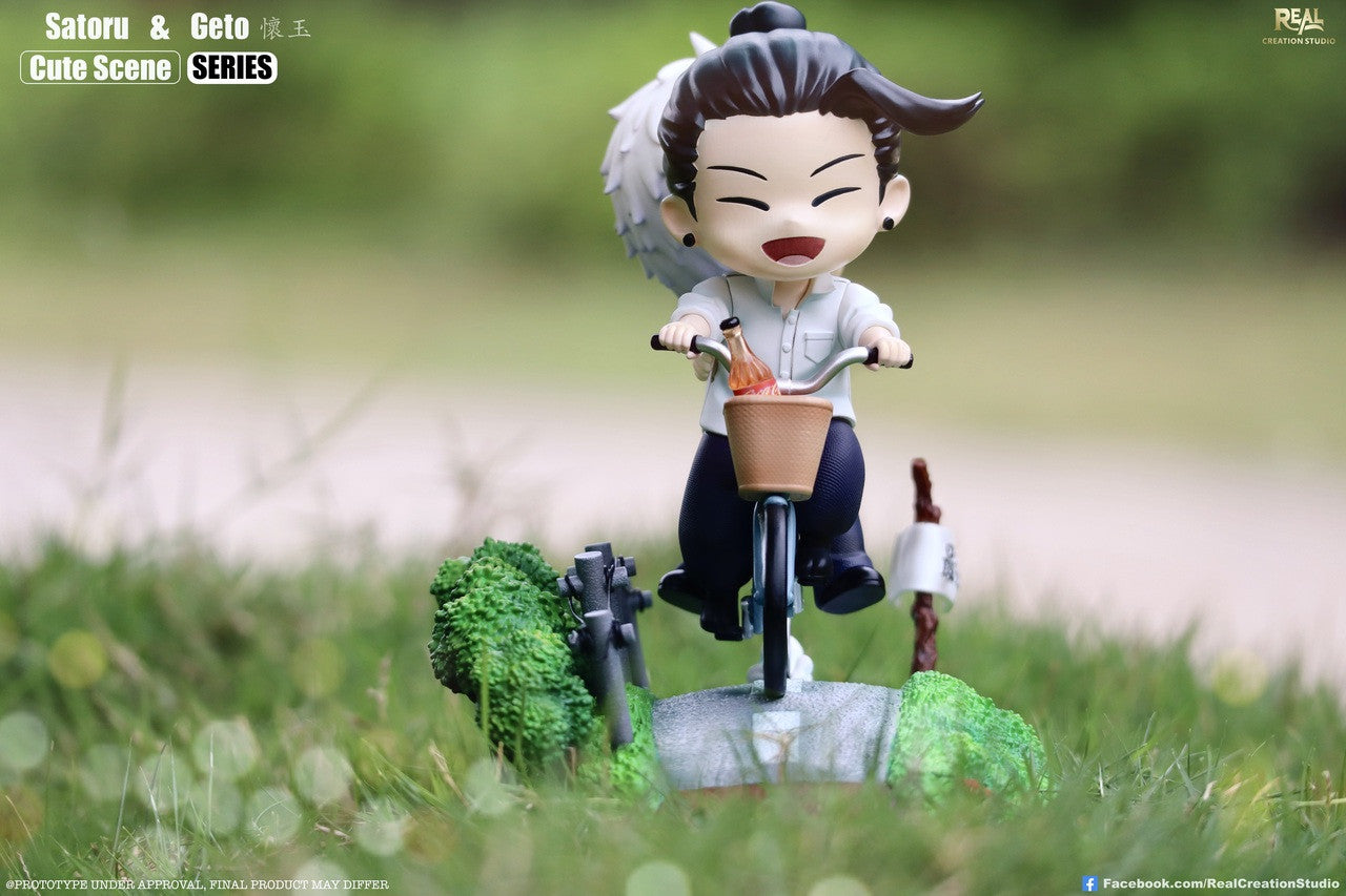 [Pre-Order] Real Creation Studio - Jujutsu Kaisen - Q ver Satoru & Geto pass through the forest