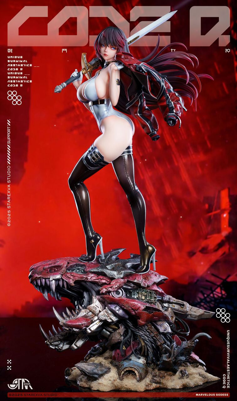 [Pre-Order] STAREXVA Studio - Statue - BGS Series Code Q Statue (Licensed)