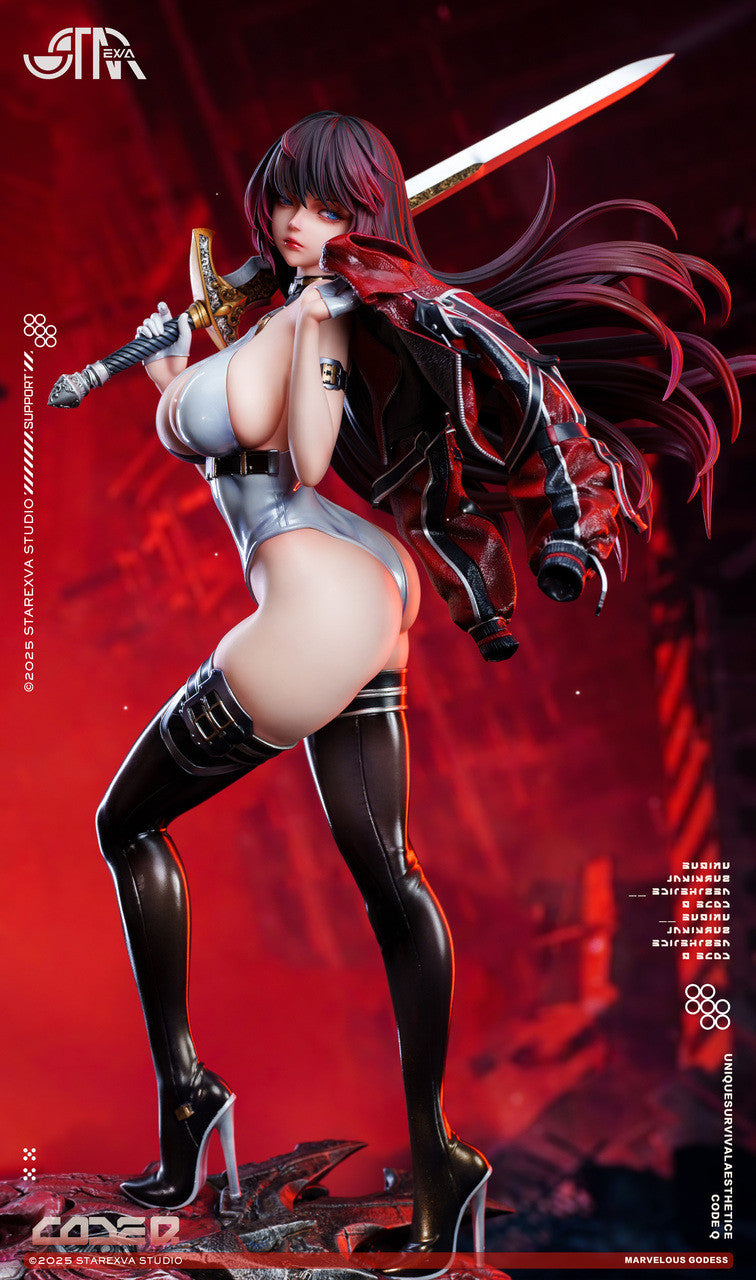[Pre-Order] STAREXVA Studio - Statue - BGS Series Code Q Statue (Licensed)