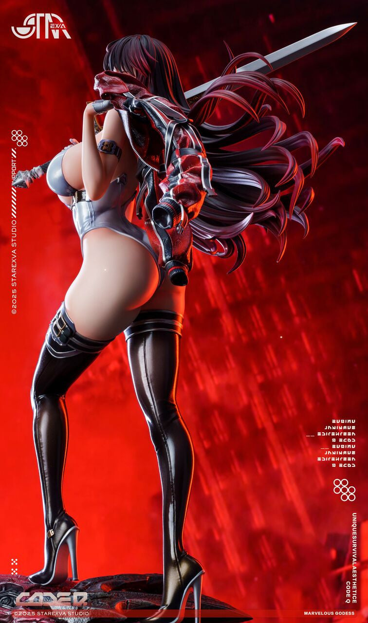[Pre-Order] STAREXVA Studio - Statue - BGS Series Code Q Statue (Licensed)