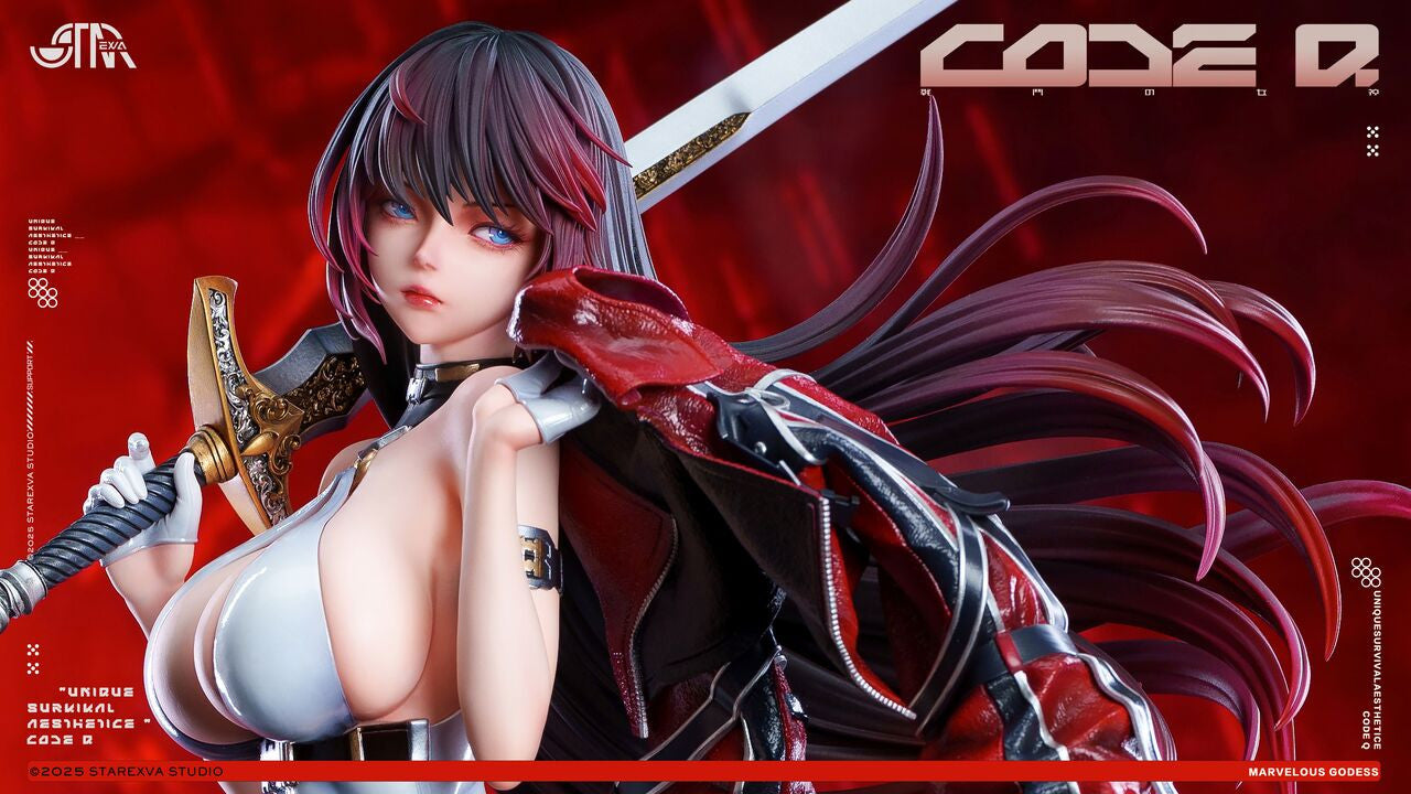 [Pre-Order] STAREXVA Studio - Statue - BGS Series Code Q Statue (Licensed)
