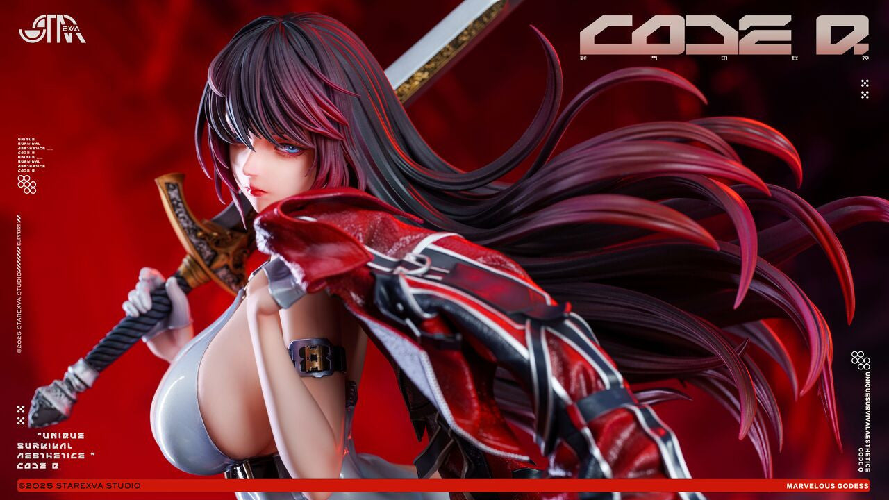[Pre-Order] STAREXVA Studio - Statue - BGS Series Code Q Statue (Licensed)