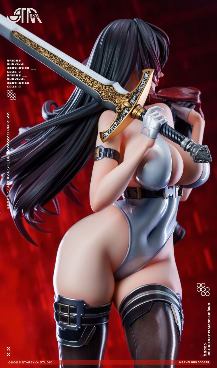 [Pre-Order] STAREXVA Studio - Statue - BGS Series Code Q Statue (Licensed)