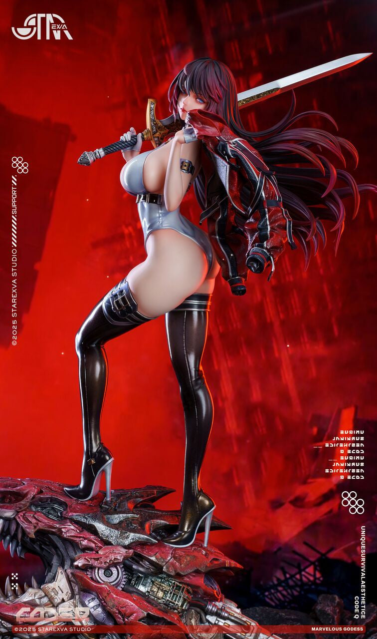 [Pre-Order] STAREXVA Studio - Statue - BGS Series Code Q Statue (Licensed)