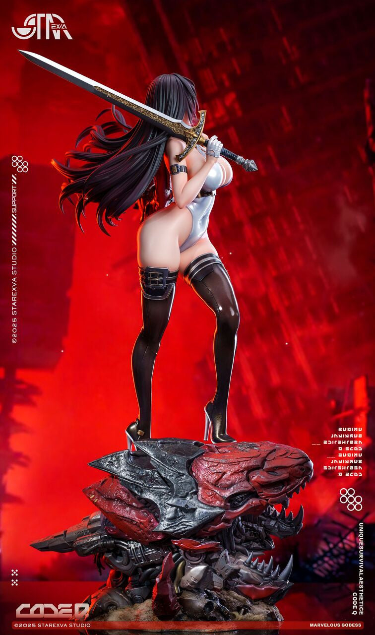 [Pre-Order] STAREXVA Studio - Statue - BGS Series Code Q Statue (Licensed)