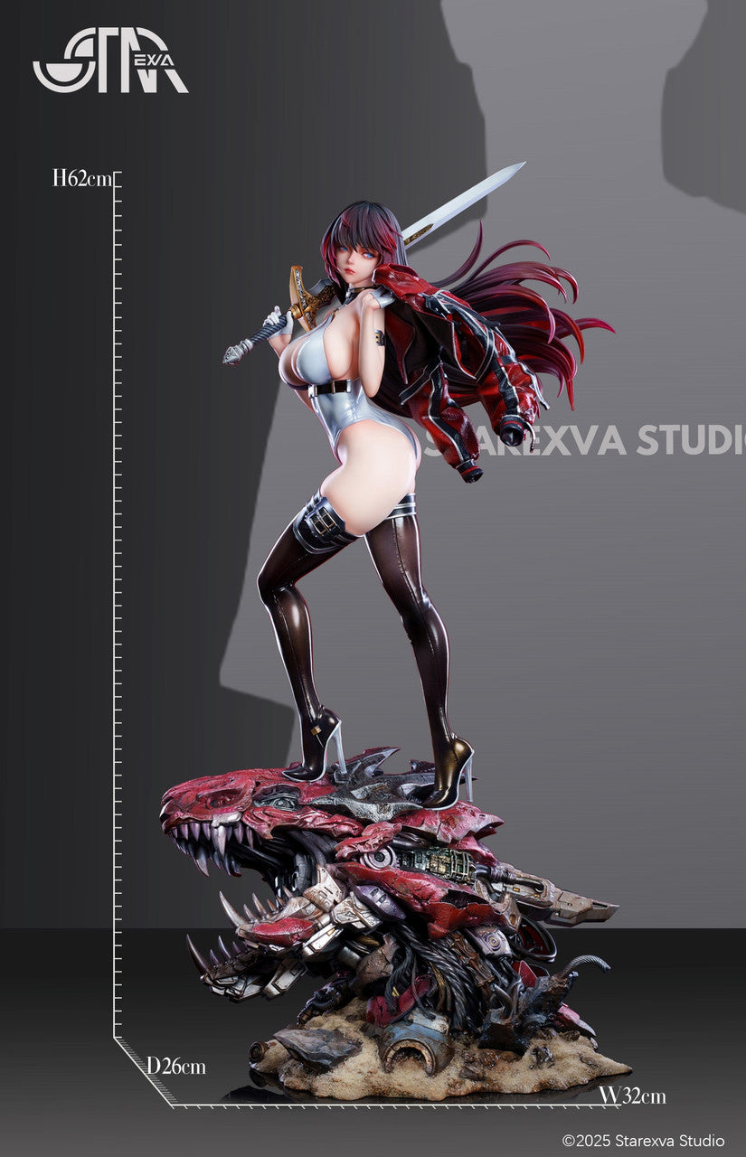 [Pre-Order] STAREXVA Studio - Statue - BGS Series Code Q Statue (Licensed)