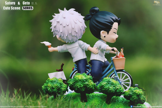 [Pre-Order] Real Creation Studio - Jujutsu Kaisen - Q ver Satoru & Geto pass through the forest