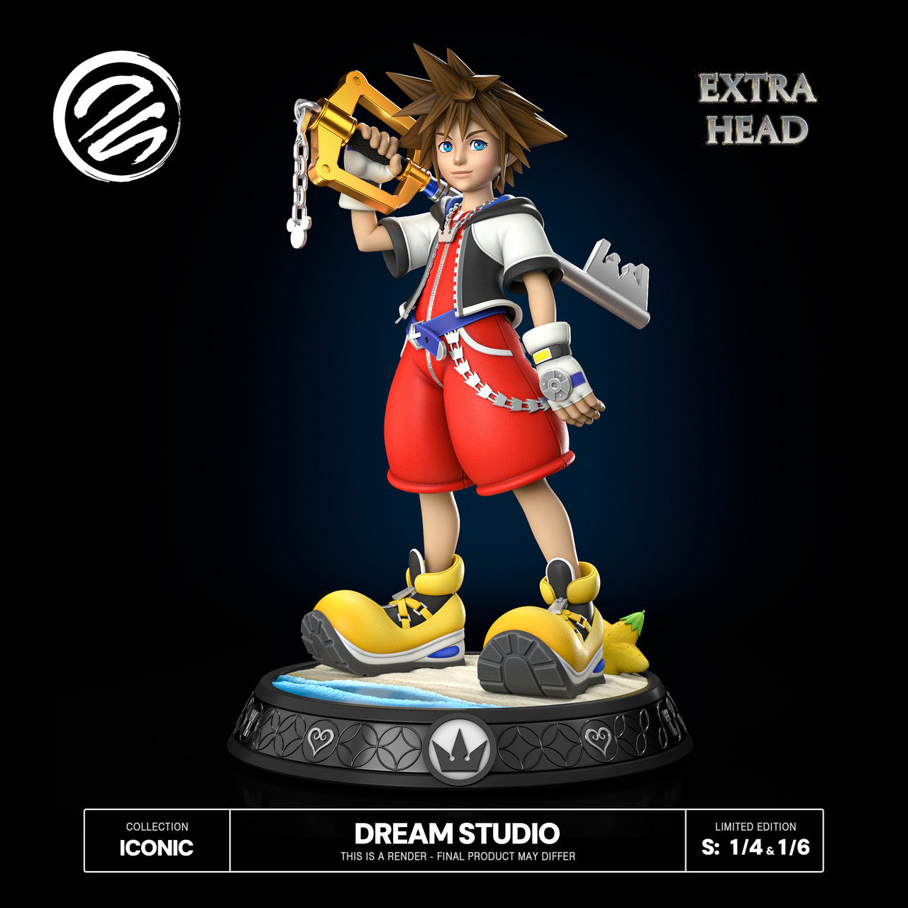 [Pre-Order] Dream Studio - Statue - Sora - kingdom Hearts 1